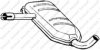 BOSAL 233-451 Middle Silencer